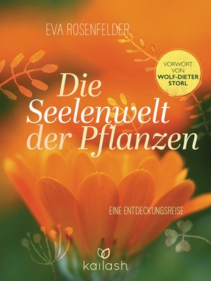 cover image of Die Seelenwelt der Pflanzen